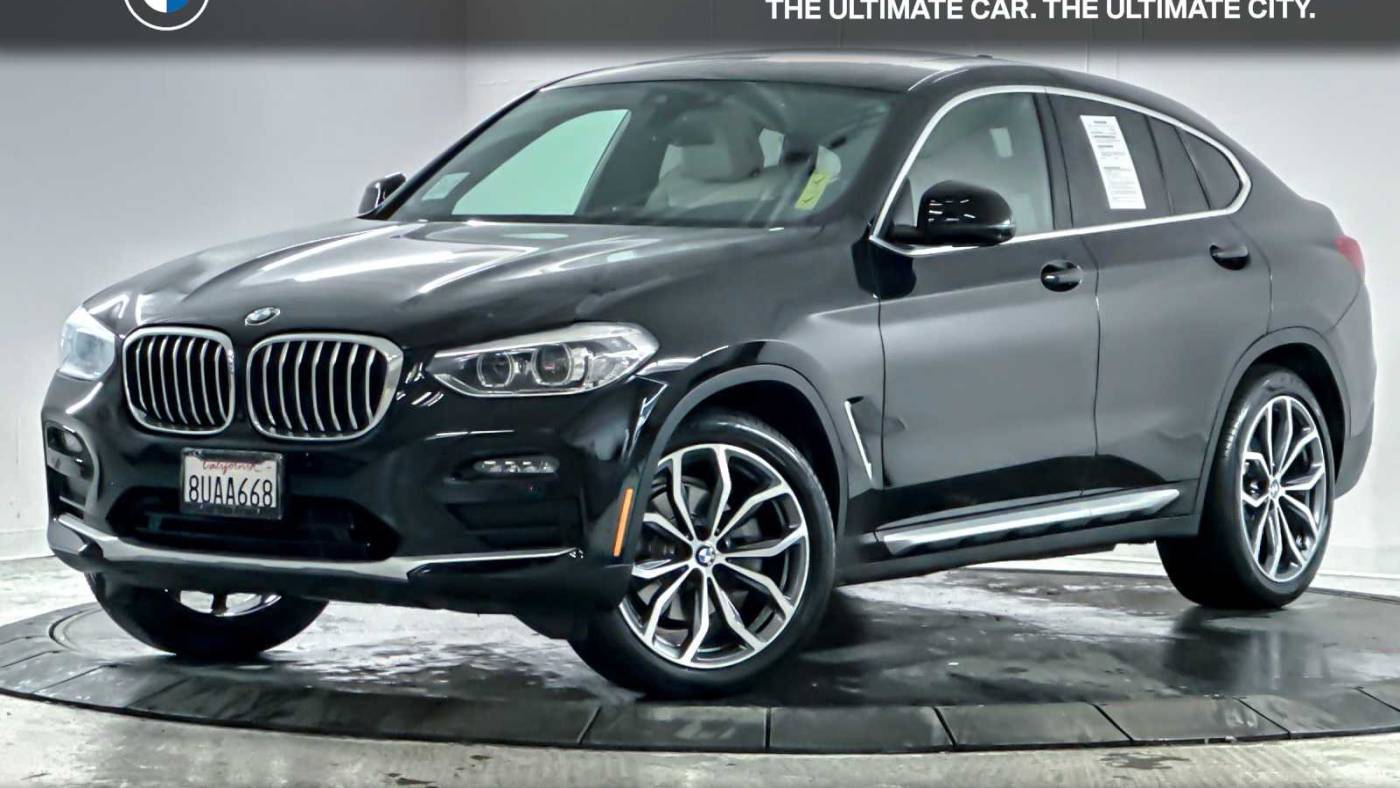 2021 BMW X4 30i — SUV — 32,549 mi — San Francisco, CA