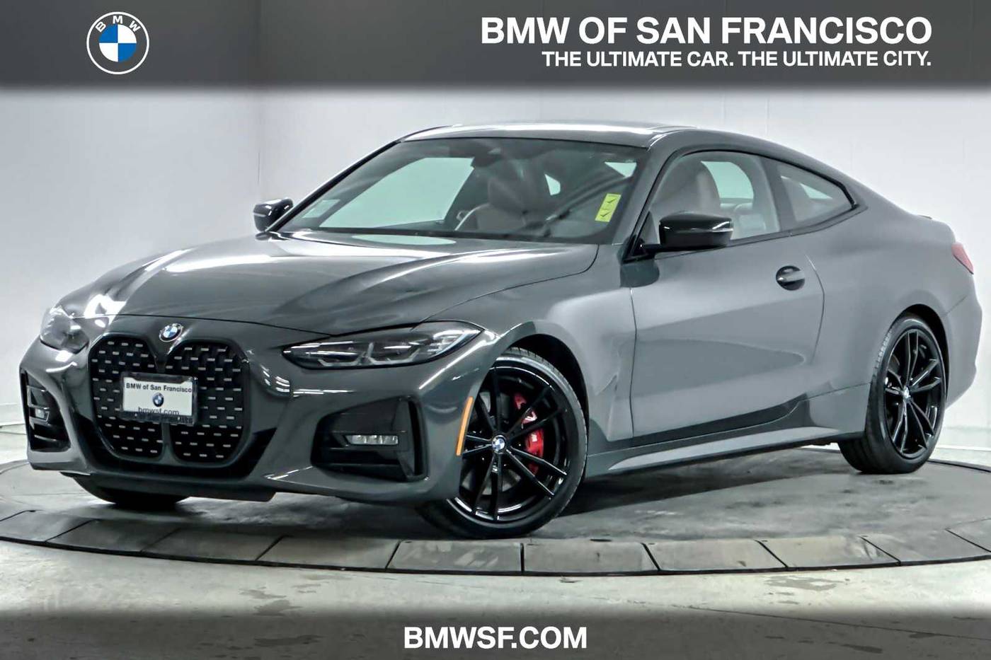 2022 BMW 4 Series 430i — Coupe — 31,866 mi — San Francisco, CA