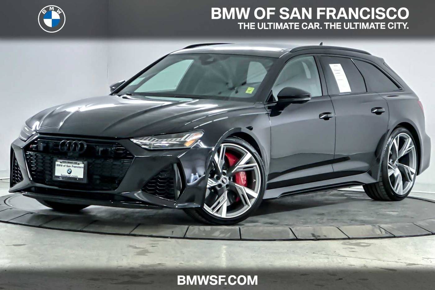 2021 Audi RS 6 Avant Standard — Wagon — 12,675 mi — San Francisco, CA