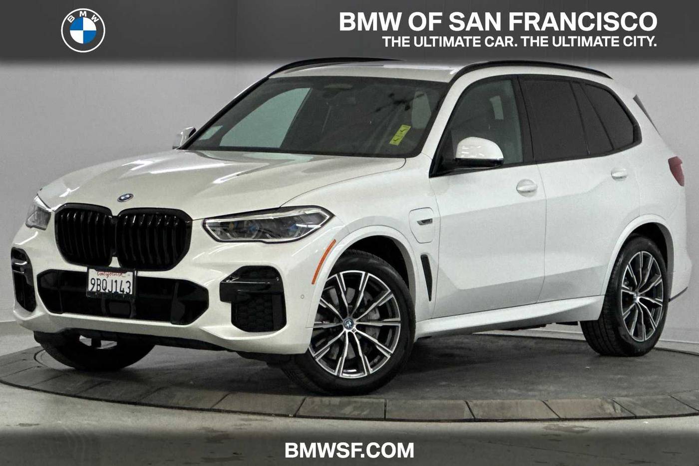 2022 BMW X5 45e — SUV — 18,344 mi — San Francisco, CA