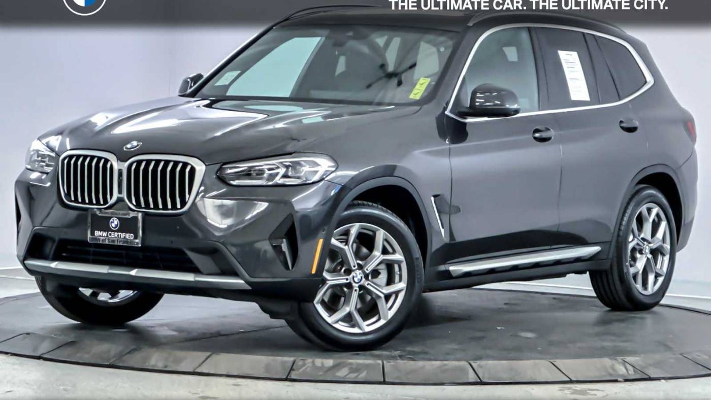 2024 BMW X3 30i — SUV — 14,063 mi — San Francisco, CA