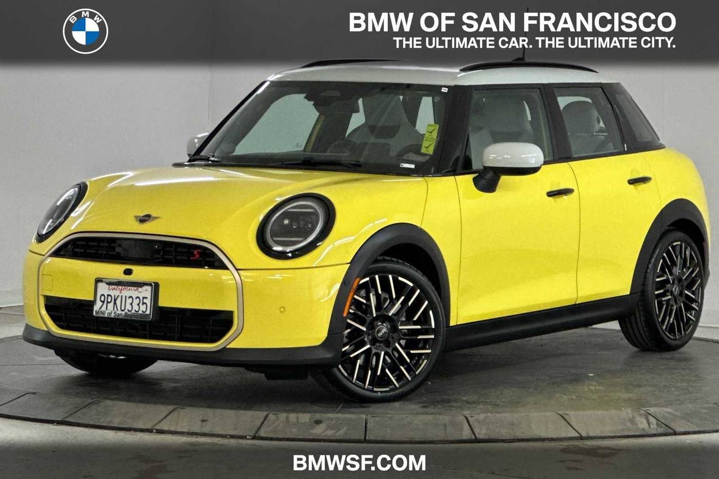 2025 MINI Hardtop Cooper S — Hatchback — 3,651 mi — San Francisco, CA