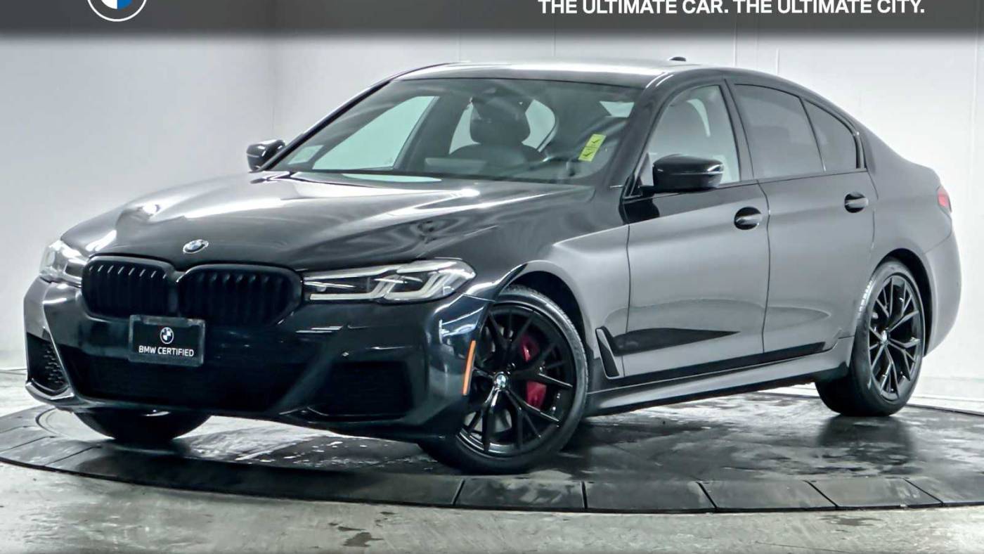 2022 BMW 5 Series 540i — Sedan — 40,908 mi — San Francisco, CA
