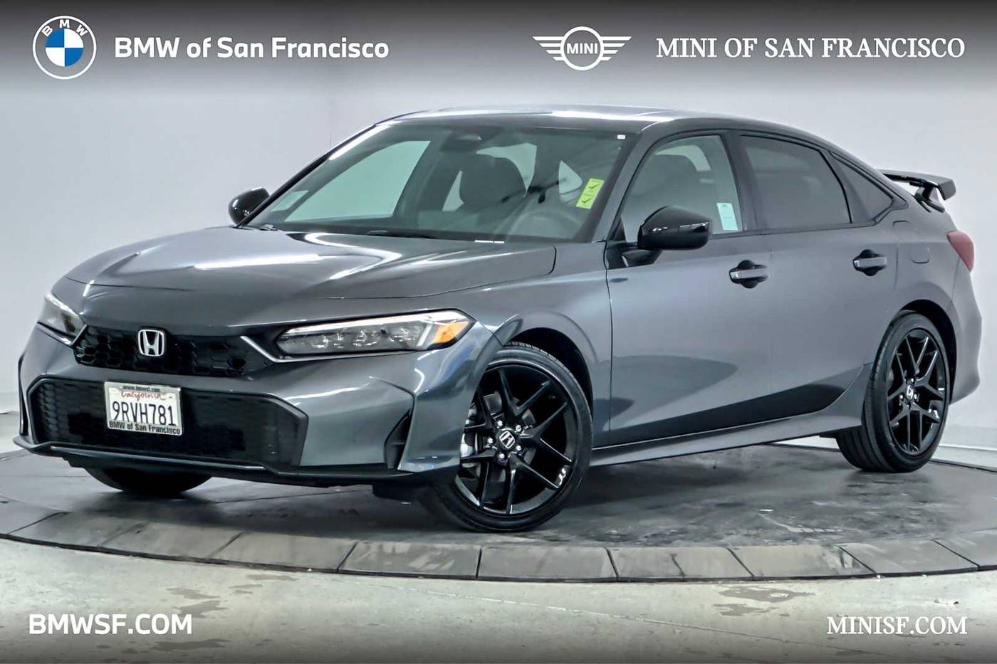 2025 Honda Civic Hybrid Sport — Sedan — 8,716 mi — San Francisco, CA