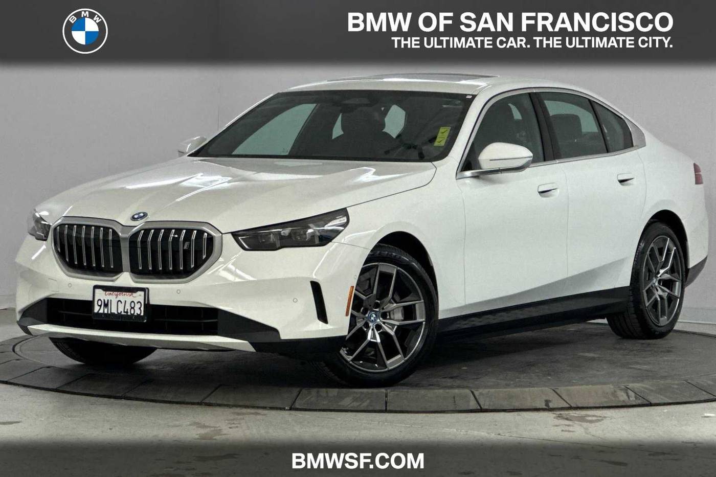 2024 BMW i5 eDrive40 — Sedan — 4,879 mi — San Francisco, CA