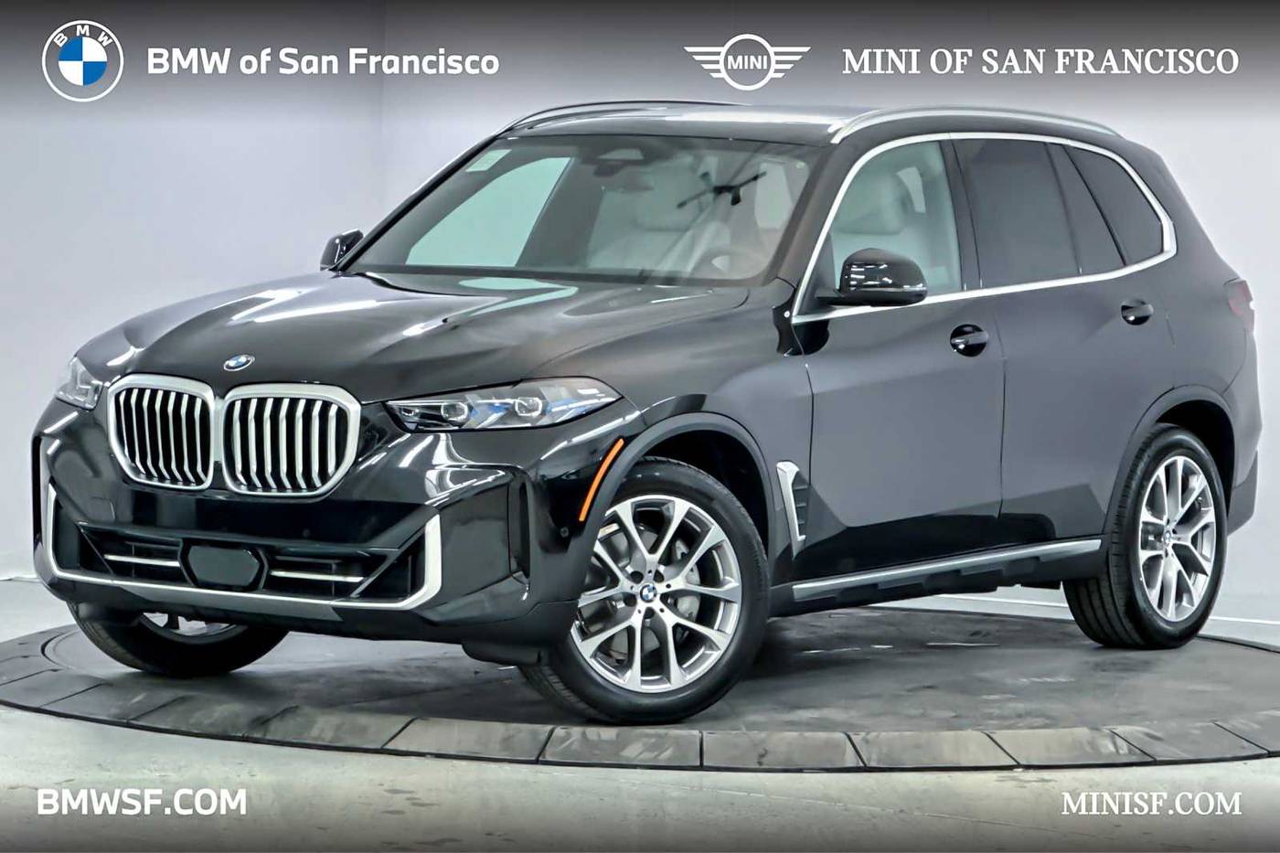 2025 BMW X5 40i — SUV — 5,562 mi — San Francisco, CA
