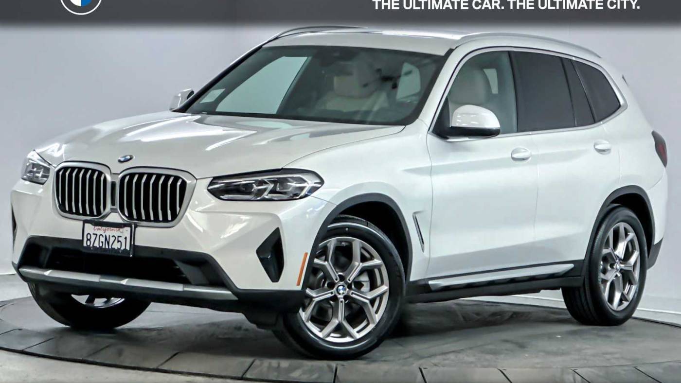 2022 BMW X3 30i — SUV — 30,640 mi — San Francisco, CA