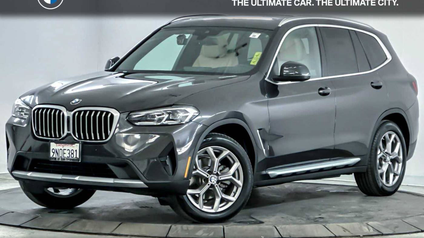 2024 BMW X3 30i — SUV — 4,501 mi — San Francisco, CA