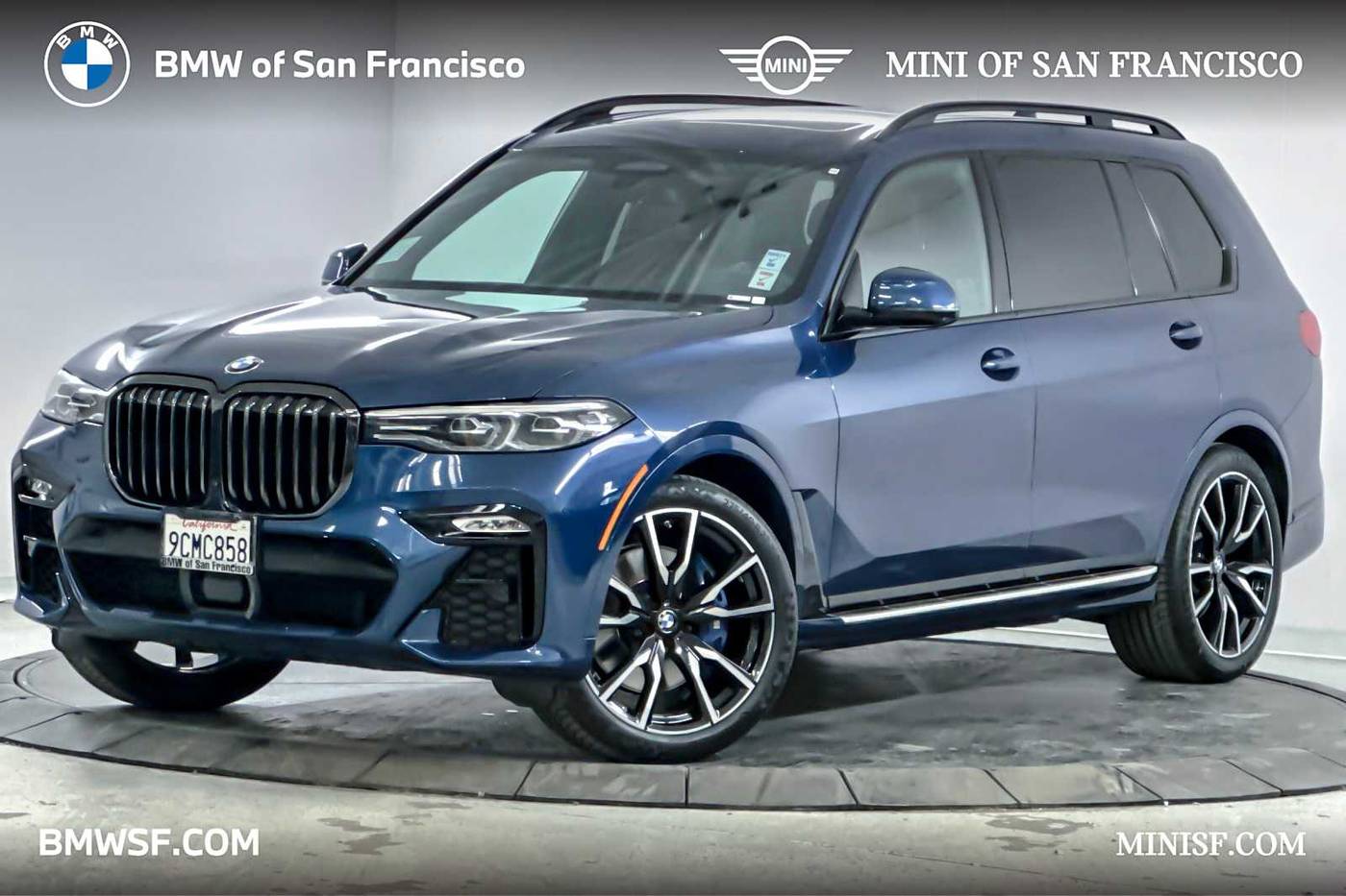 2022 BMW X7 40i — SUV — 32,552 mi — San Francisco, CA