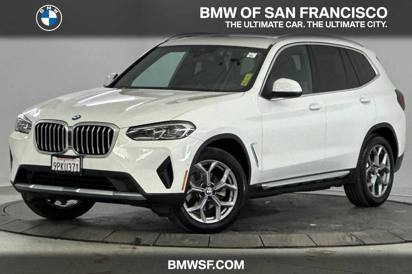 2024 BMW X3 30i — SUV — 4,010 mi — San Francisco, CA