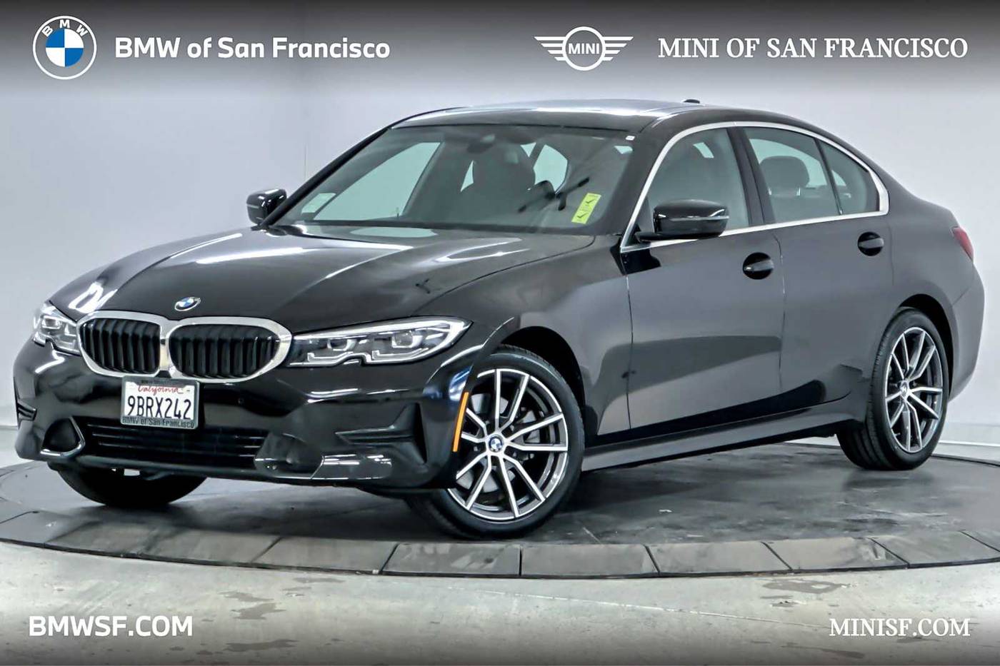 2022 BMW 3 Series 330i — Sedan — 17,959 mi — San Francisco, CA