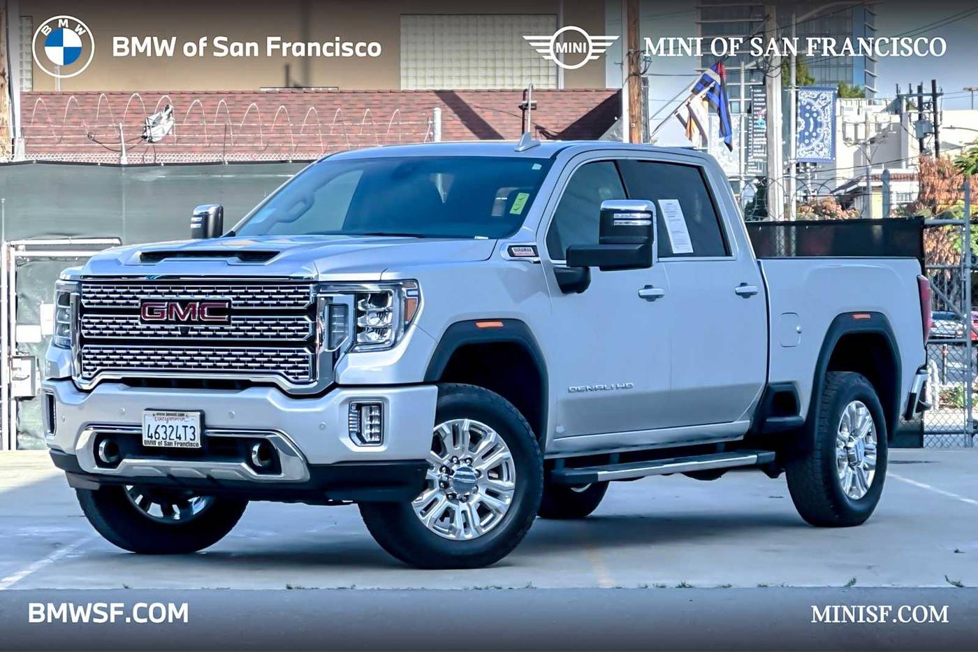 2023 GMC Sierra 2500HD Denali — Pickup Truck — 9,550 mi — San Francisco, CA