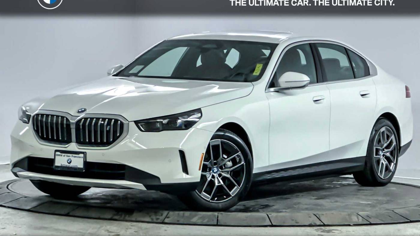 2024 BMW i5 eDrive40 — Sedan — 4,010 mi — San Francisco, CA