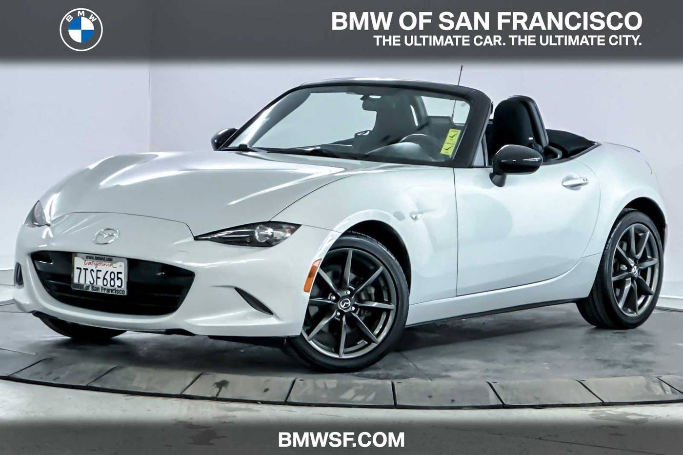 2016 Mazda MX-5 Miata Club — Convertible — 84,810 mi — San Francisco, CA