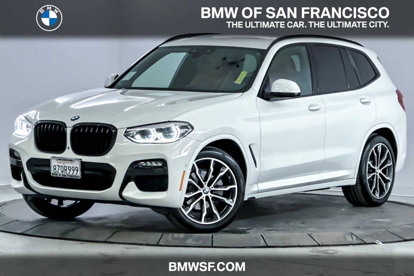 2021 BMW X3 30i — SUV — 30,312 mi — San Francisco, CA