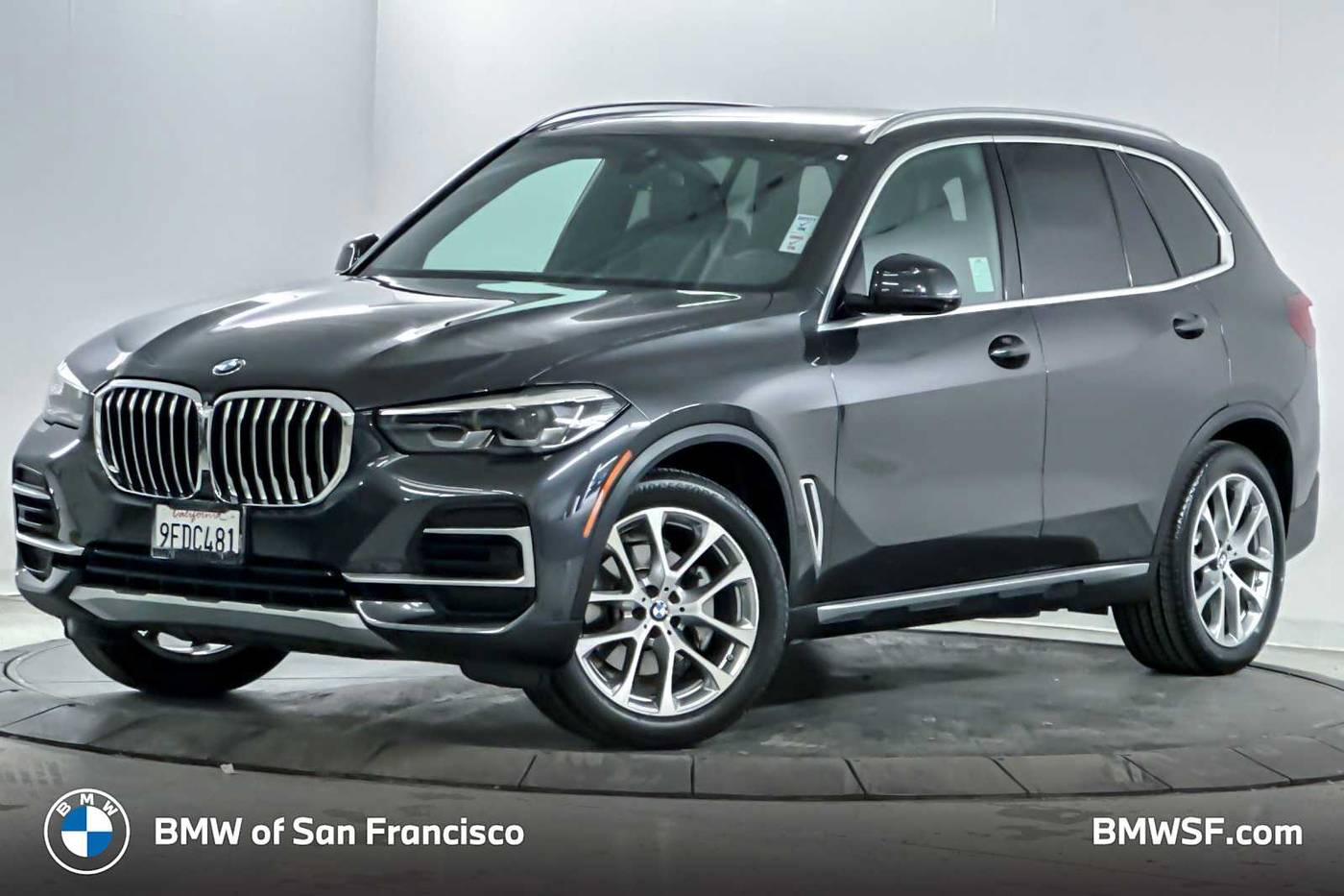 2023 BMW X5 40i — SUV — 28,226 mi — San Francisco, CA