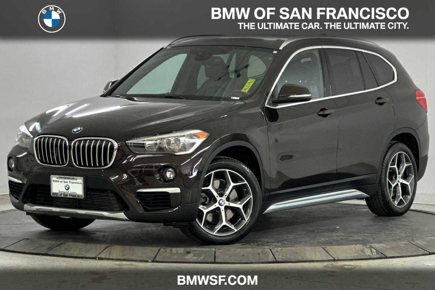 2018 BMW X1 28i — SUV — 58,415 mi — San Francisco, CA