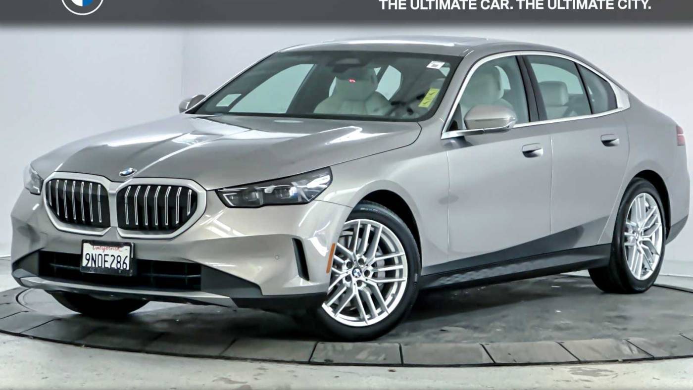 2024 BMW 5 Series 530i — Sedan — 4,790 mi — San Francisco, CA