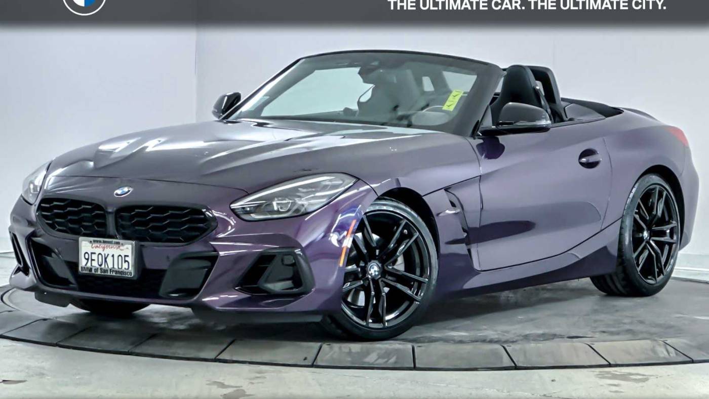 2023 BMW Z4 30i — Convertible — 14,837 mi — San Francisco, CA