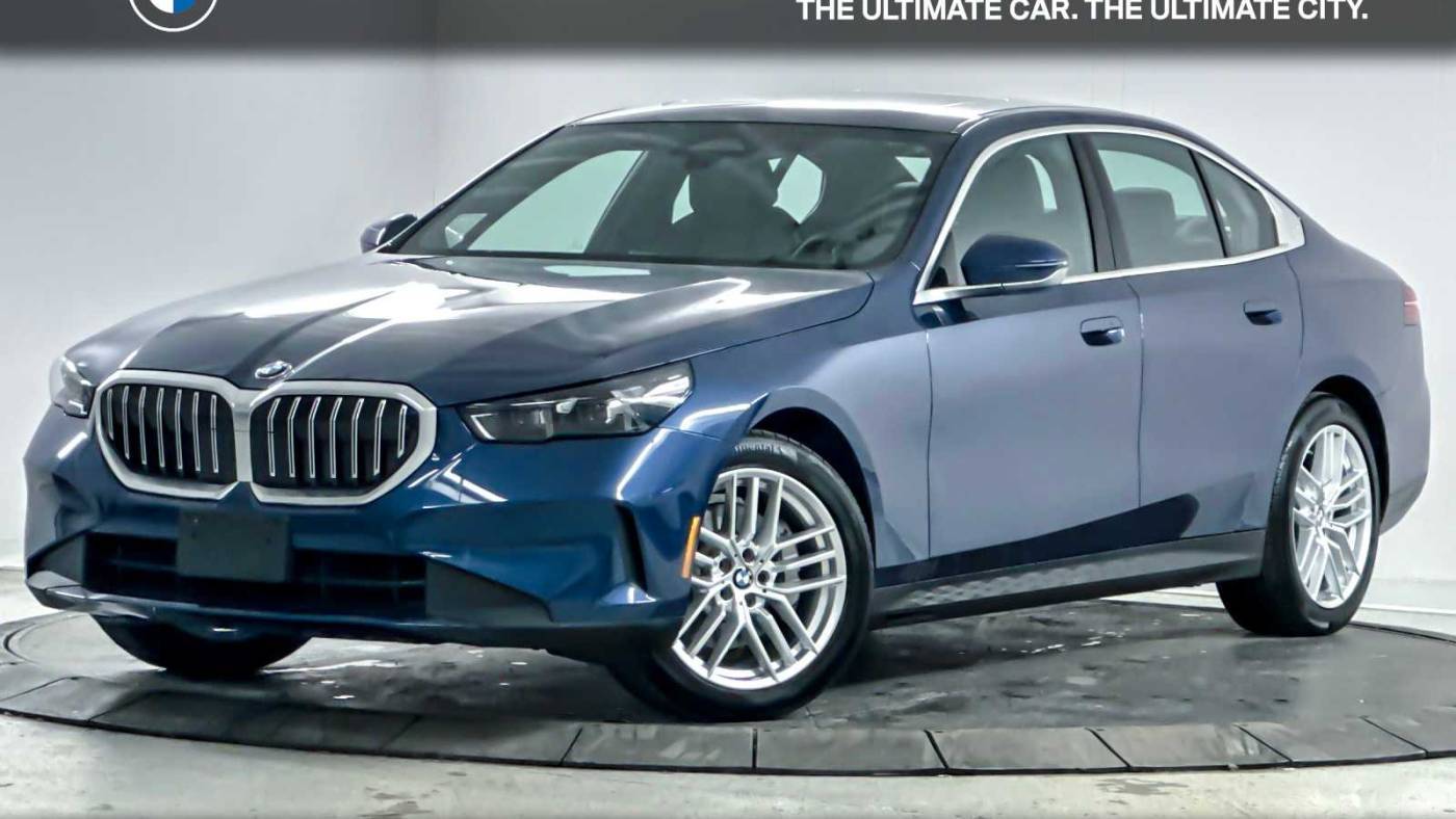 2024 BMW 5 Series 530i — Sedan — 5,944 mi — San Francisco, CA
