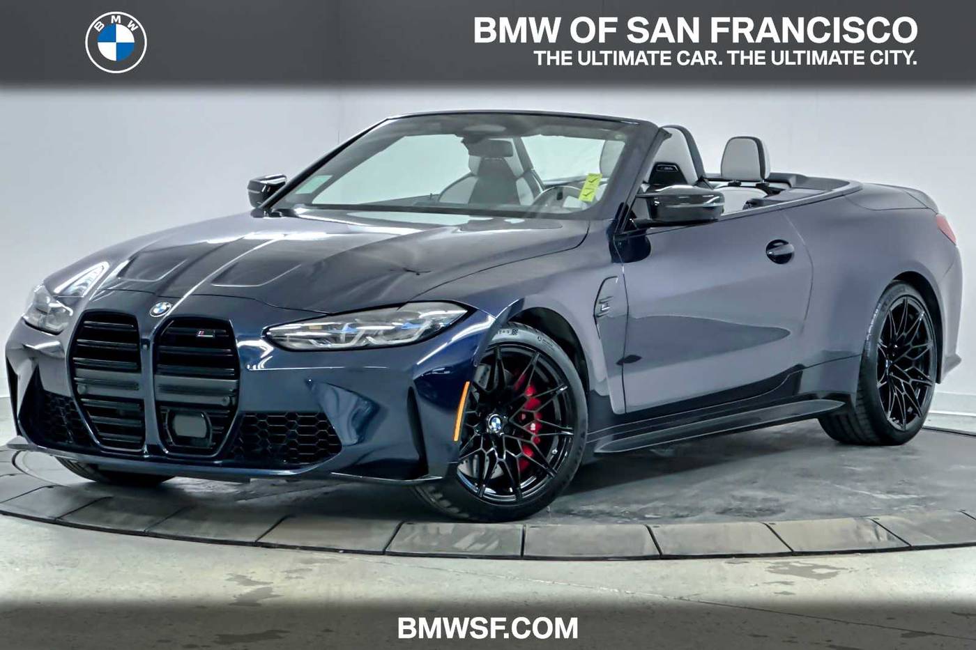 2024 BMW M4 Competition — Convertible — 12,647 mi — San Francisco, CA