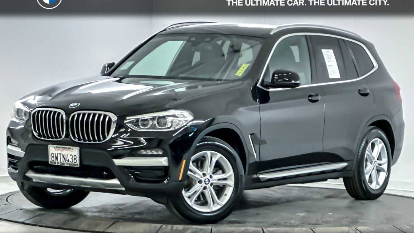 2021 BMW X3 30i — SUV — 28,902 mi — San Francisco, CA