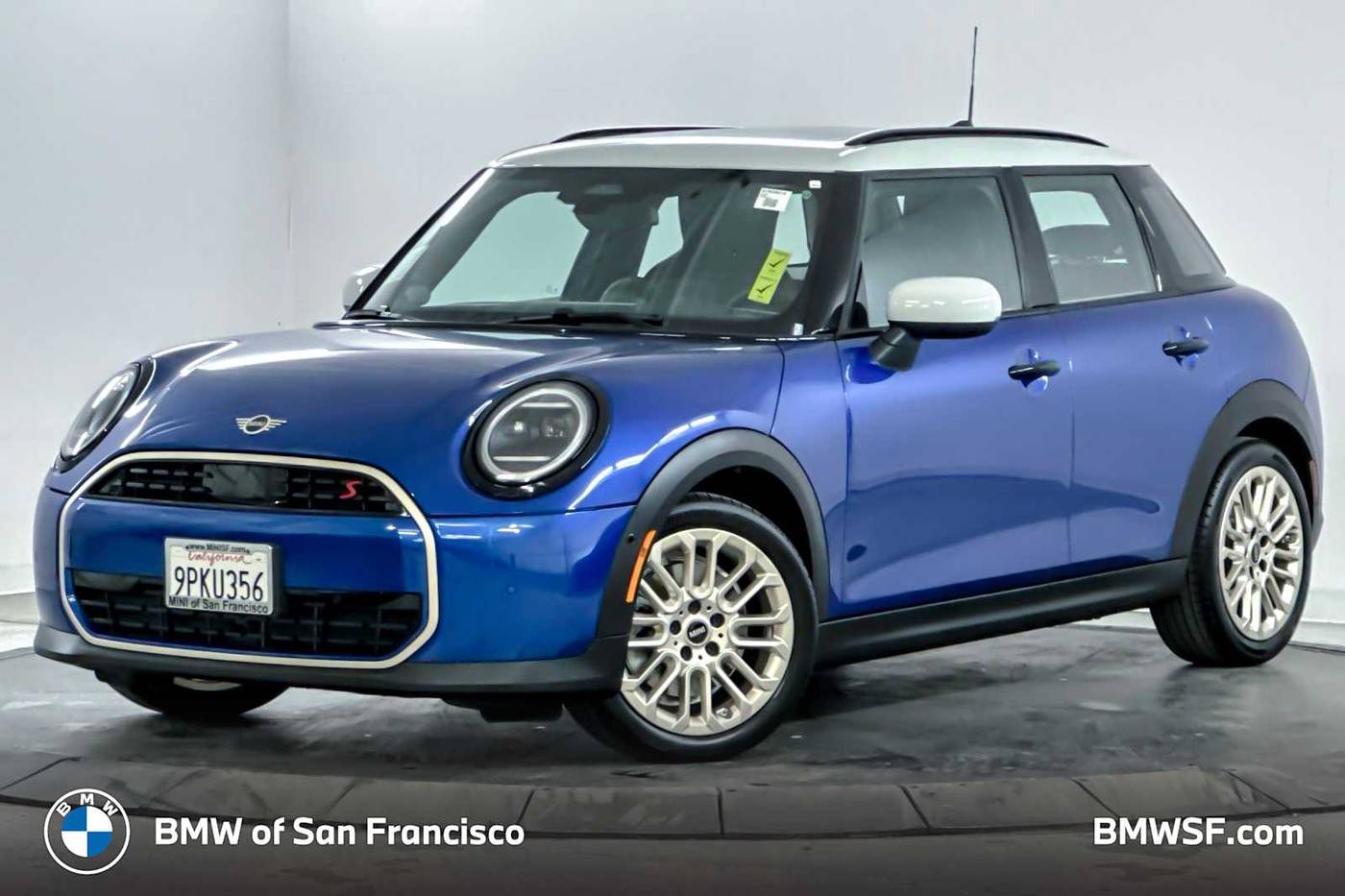 2025 MINI Hardtop Cooper S — Hatchback — 4,104 mi — San Francisco, CA