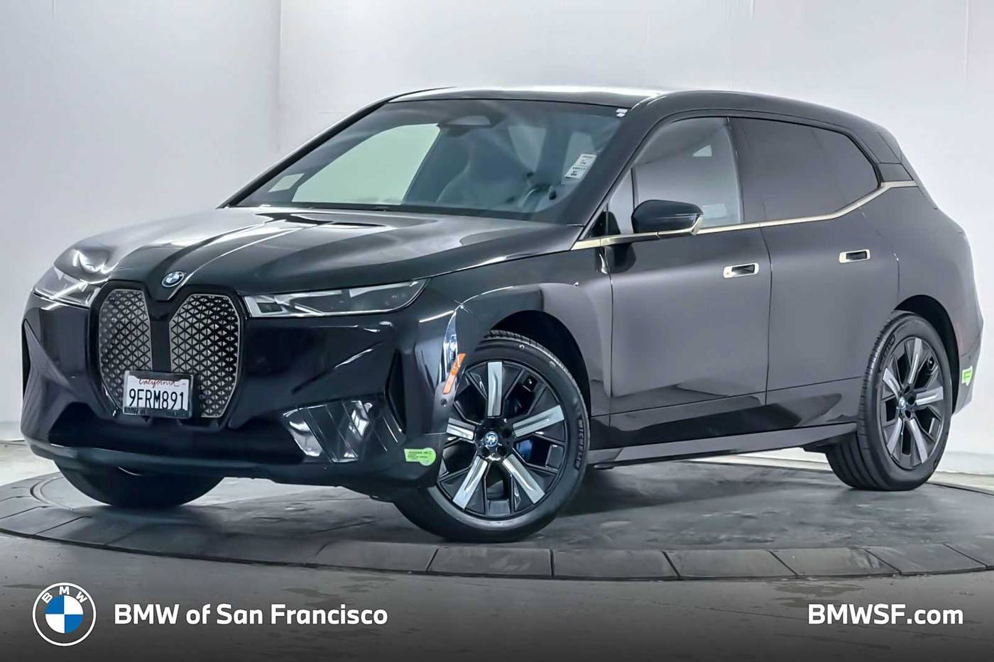 2023 BMW iX xDrive50 — SUV — 27,548 mi — San Francisco, CA