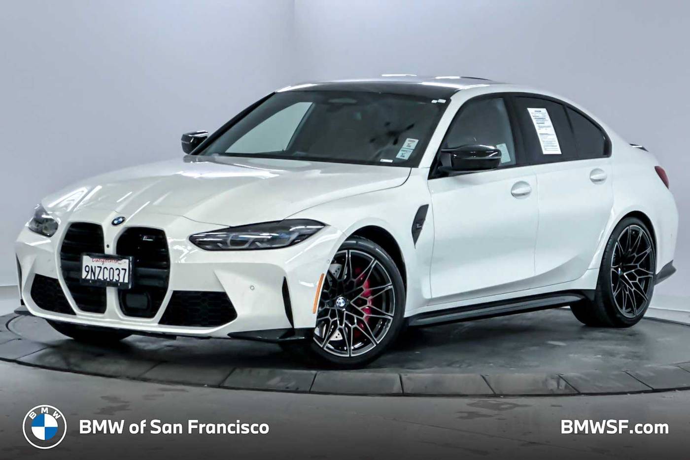 2024 BMW M3 Competition — Sedan — 2,926 mi — San Francisco, CA