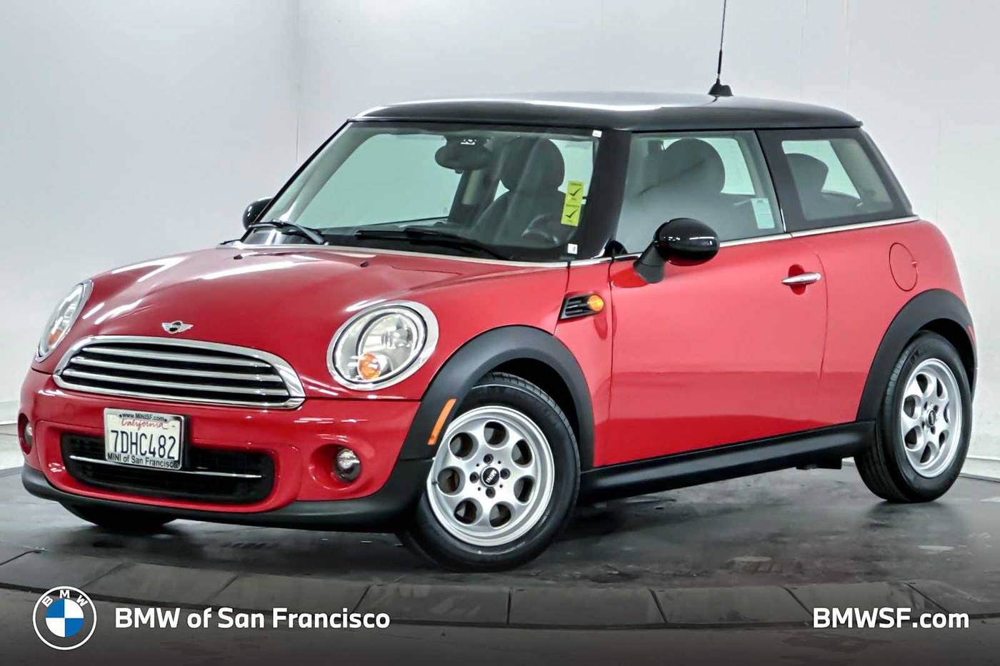2013 MINI Hardtop Cooper — Hatchback — 76,036 mi — San Francisco, CA