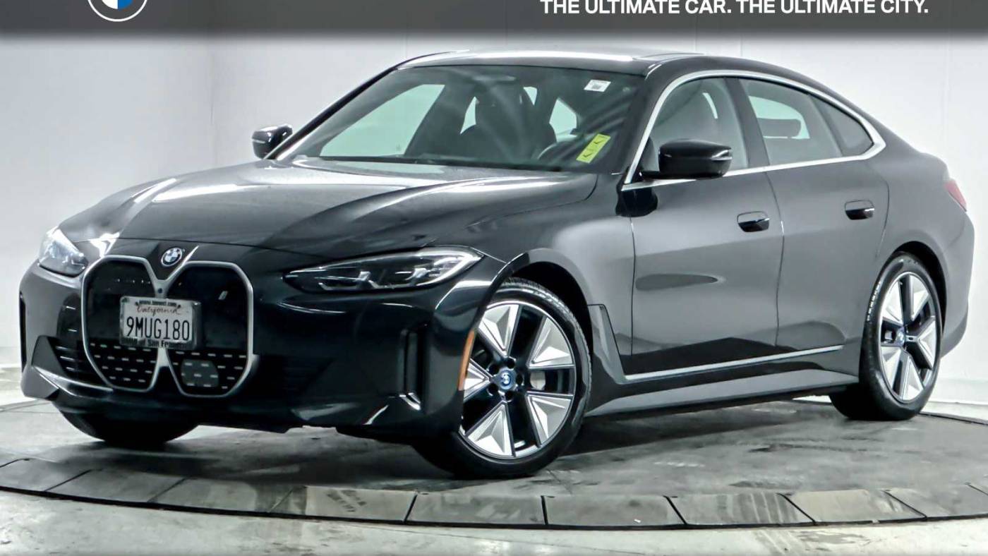 2024 BMW i4 eDrive40 — Sedan — 4,693 mi — San Francisco, CA