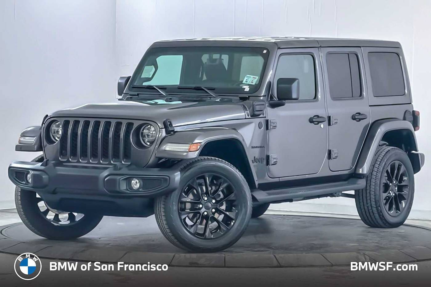 2021 Jeep Wrangler Sahara 4xe
