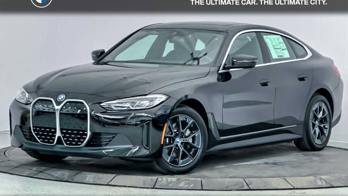 2024 BMW i4 eDrive40 — Sedan — 5,874 mi — San Francisco, CA