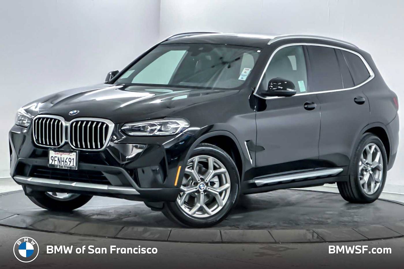 2023 BMW X3 30i — SUV — 20,807 mi — San Francisco, CA