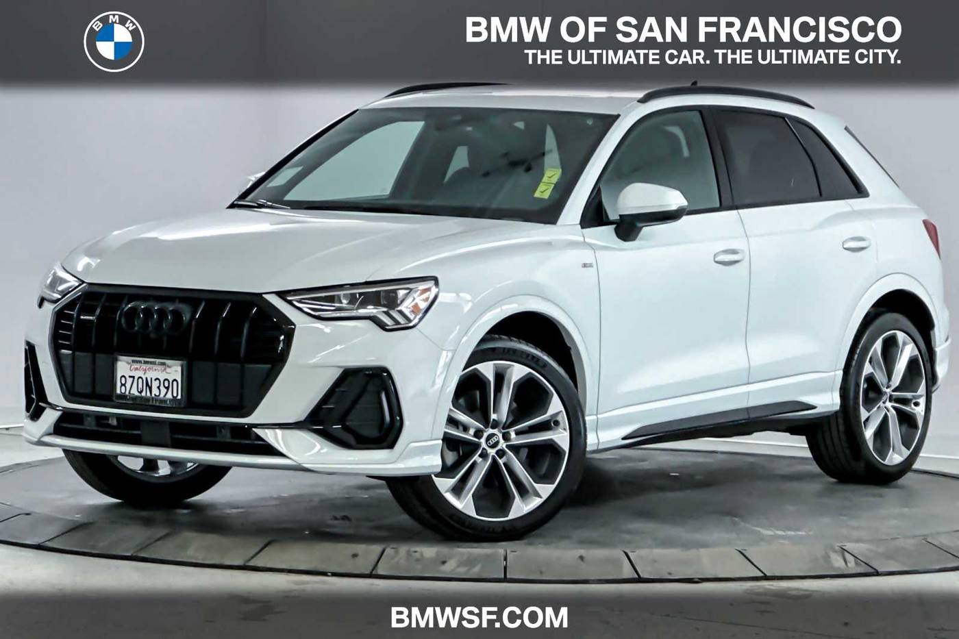 2022 Audi Q3 S line Premium Plus — SUV — 21,205 mi — San Francisco, CA