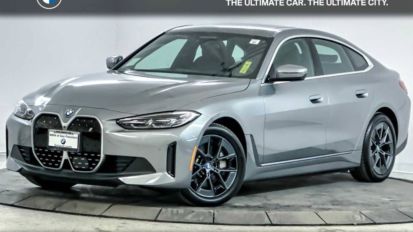 2024 BMW i4 xDrive40 — Sedan — 3,085 mi — San Francisco, CA