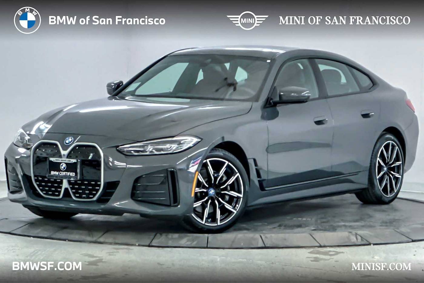 2022 BMW i4 eDrive40 — Sedan — 22,706 mi — San Francisco, CA
