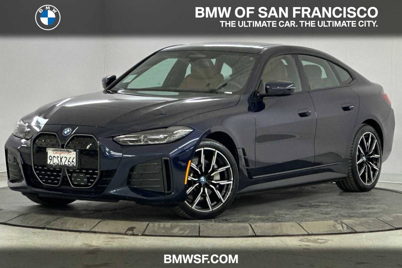 2022 BMW i4 eDrive40 — Sedan — 17,383 mi — San Francisco, CA