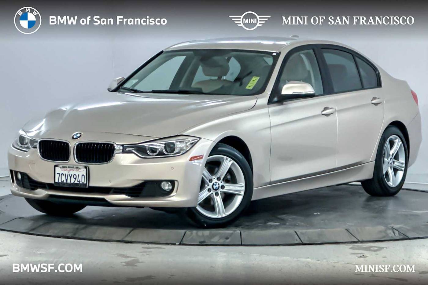 2014 BMW 3 Series 328i — Sedan — 49,365 mi — San Francisco, CA
