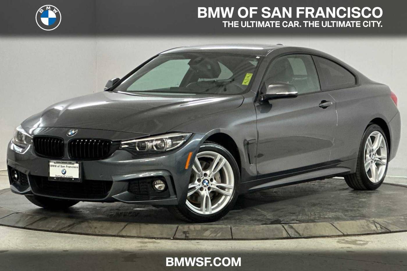 2019 BMW 4 Series 430i — Coupe — 102,782 mi — San Francisco, CA