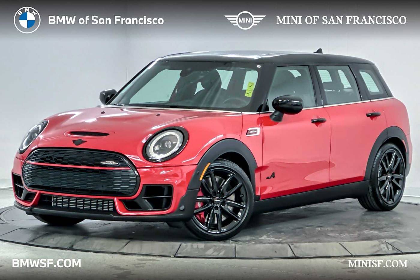 2024 MINI Clubman John Cooper Works — Sedan — 3,979 mi — San Francisco, CA