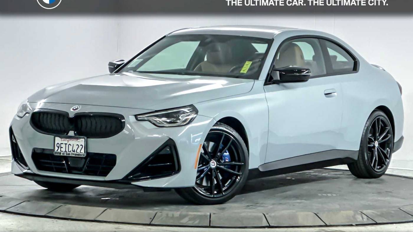 2023 BMW 2 Series M240i — Coupe — 8,679 mi — San Francisco, CA