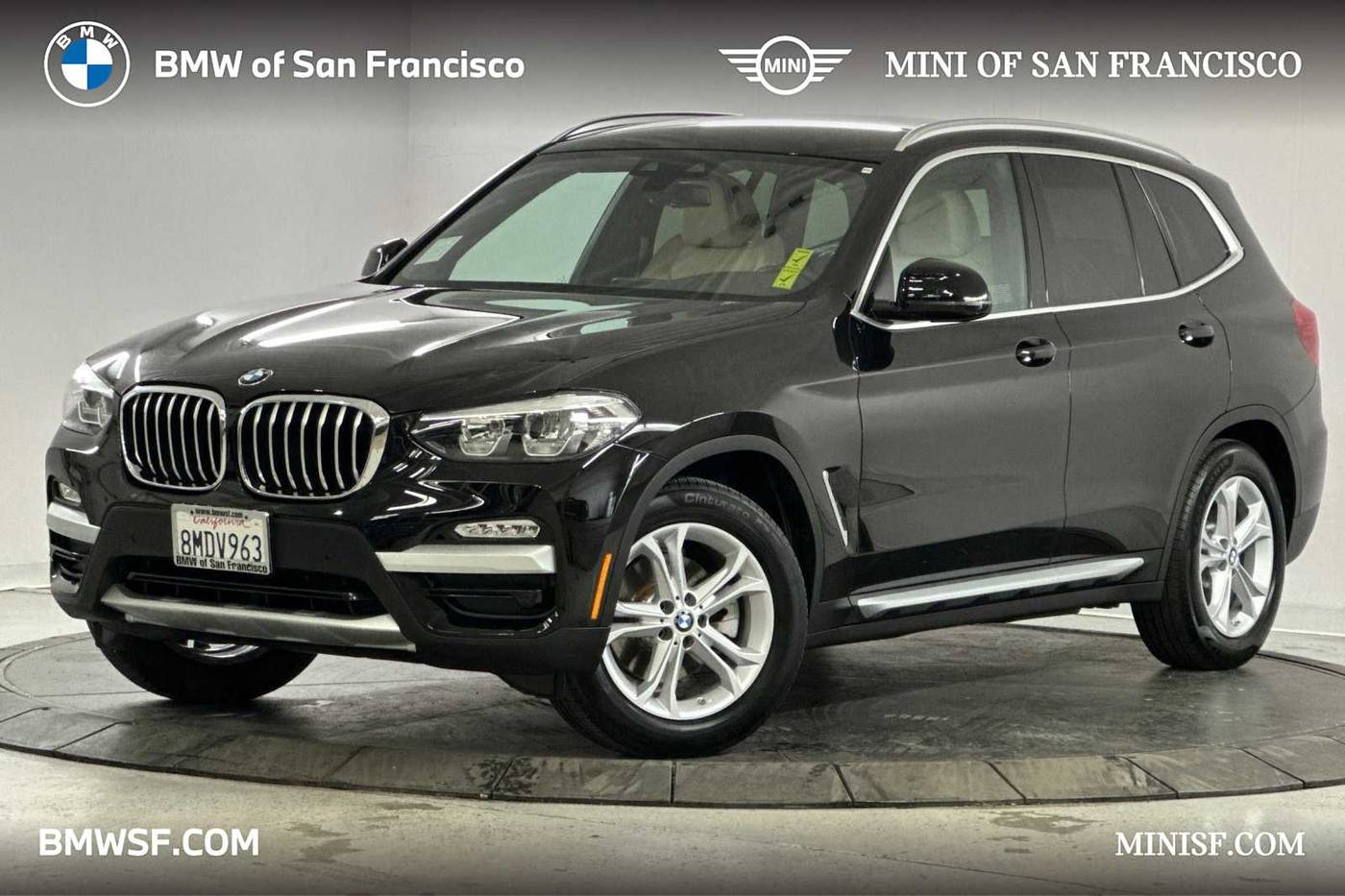 2019 BMW X3 30i — SUV — 50,150 mi — San Francisco, CA