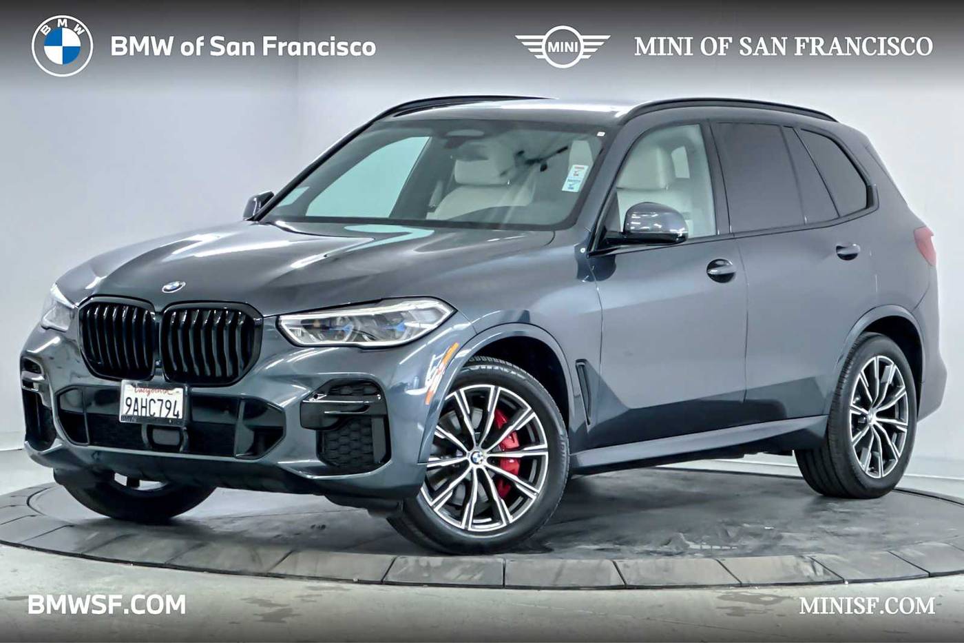 2022 BMW X5 40i — SUV — 5,643 mi — San Francisco, CA