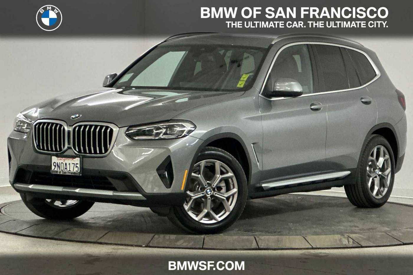 2024 BMW X3 30i — SUV — 3,079 mi — San Francisco, CA