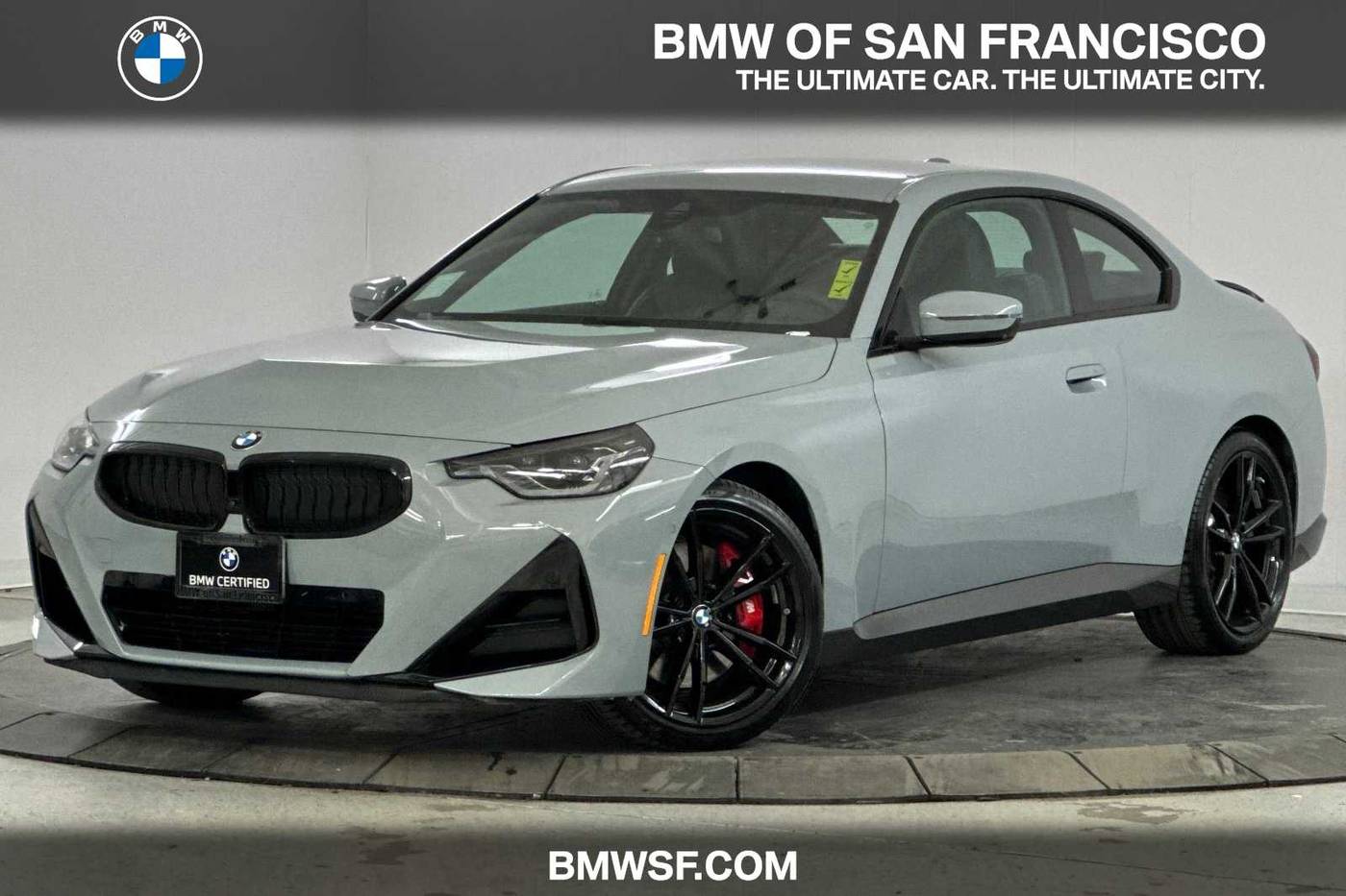 2022 BMW 2 Series 230i — Coupe — 14,701 mi — San Francisco, CA