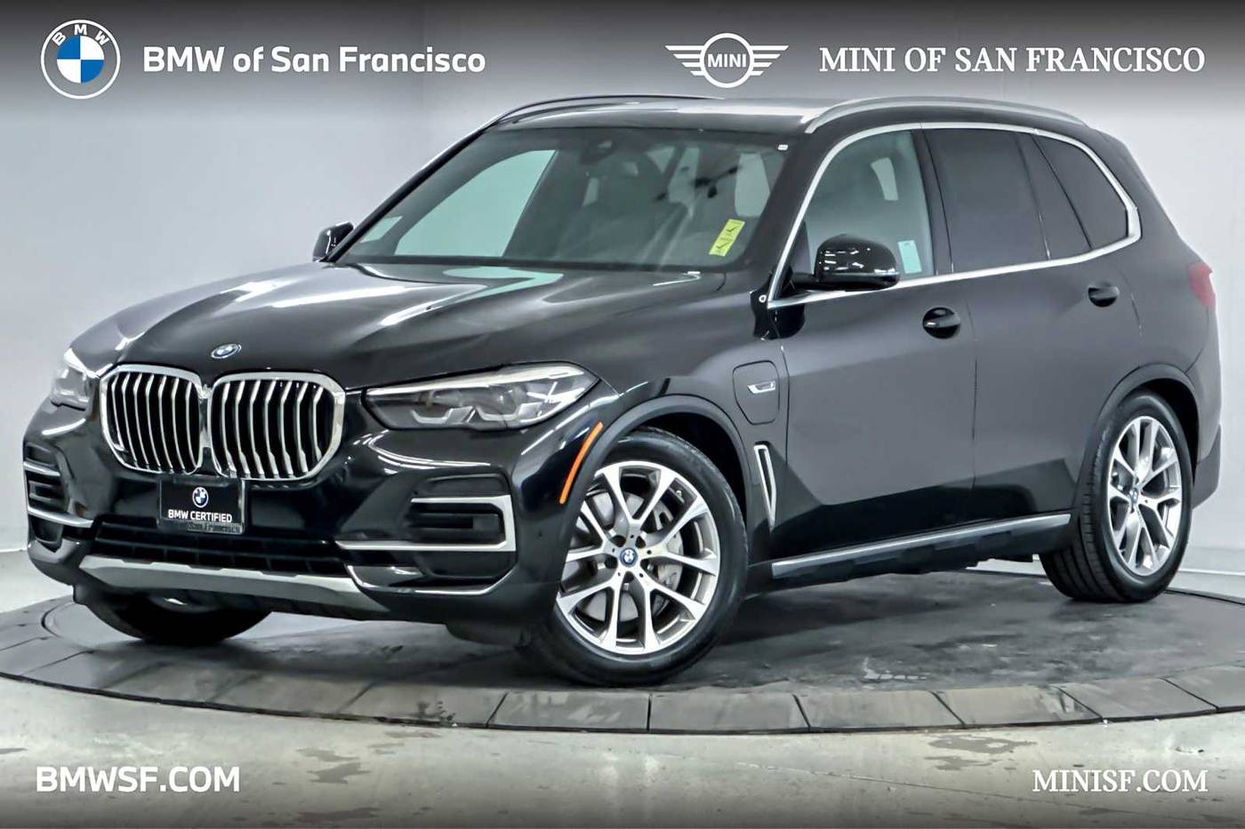 2023 BMW X5 45e — SUV — 17,759 mi — San Francisco, CA