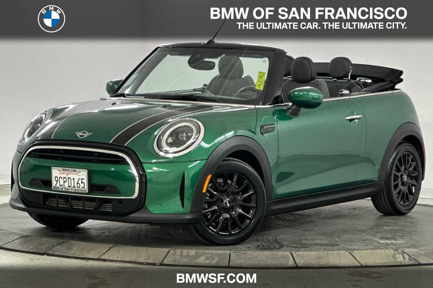 2023 MINI Convertible Cooper — Convertible — 17,753 mi — San Francisco, CA