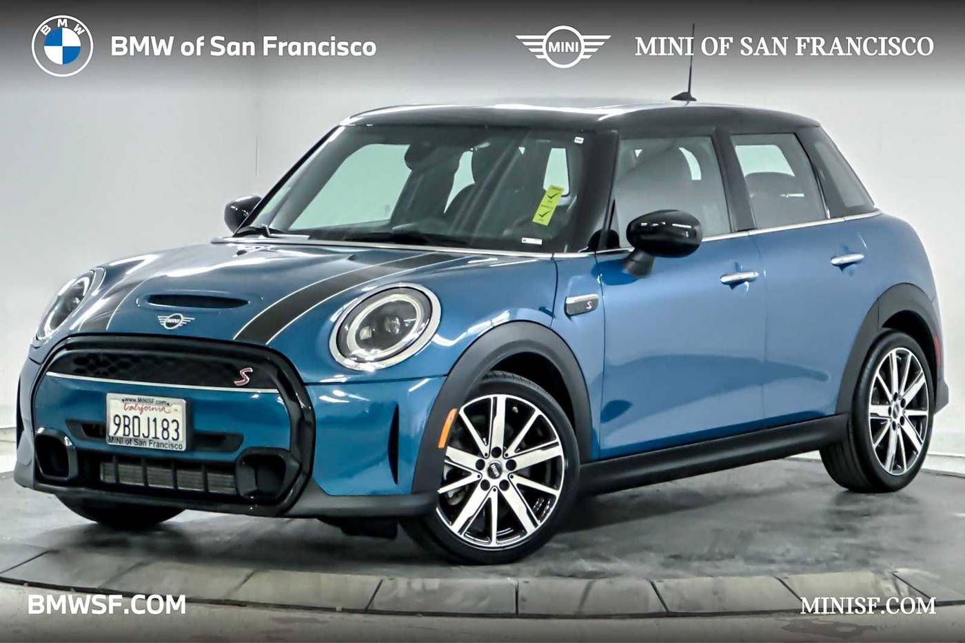 2023 MINI Hardtop Cooper S — Hatchback — 13,166 mi — San Francisco, CA