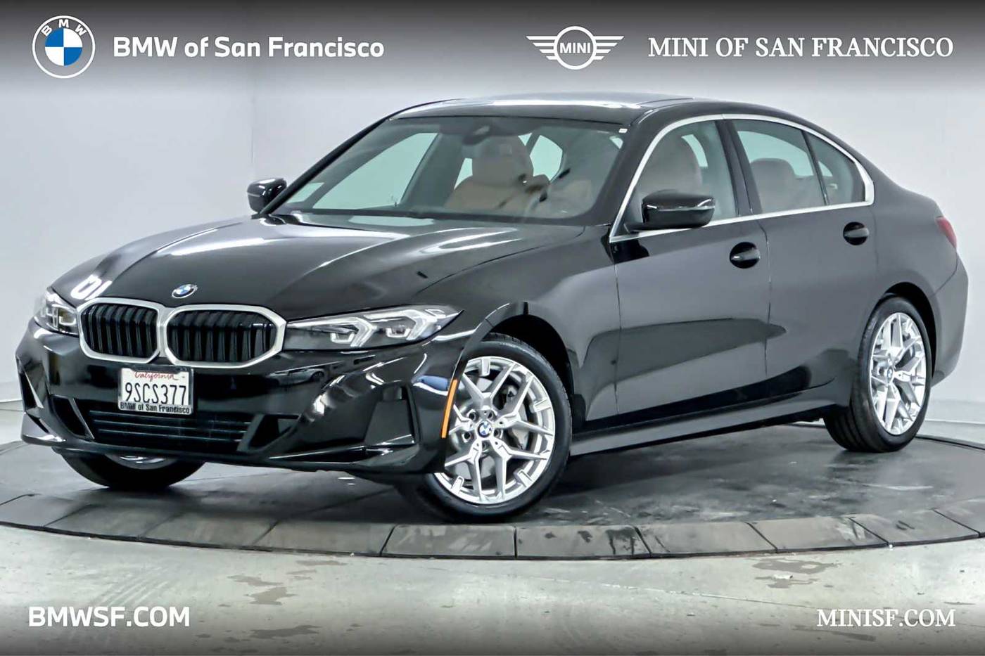2025 BMW 3 Series 330i — Sedan — 4,718 mi — San Francisco, CA